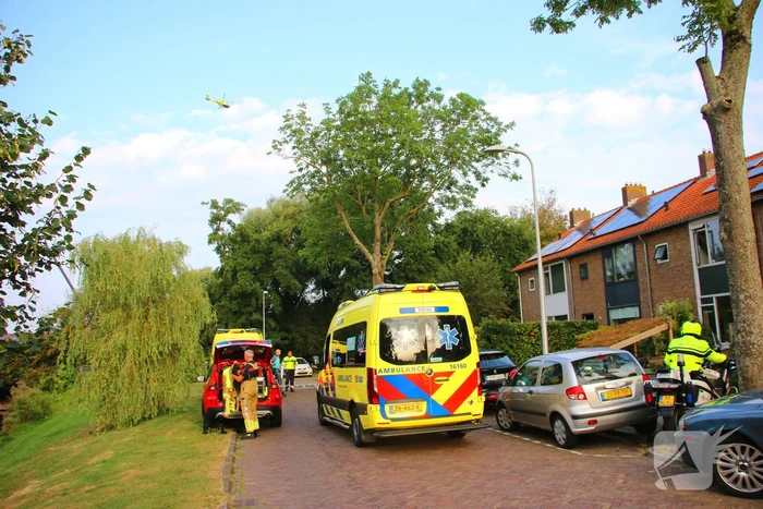 Vier gewonden bij uitslaande woningbrand, vrouw ernstig verbrand