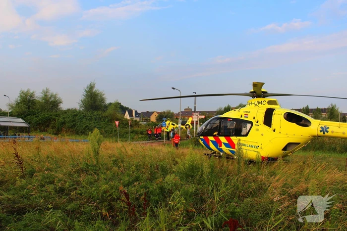 Vier gewonden bij uitslaande woningbrand, vrouw ernstig verbrand