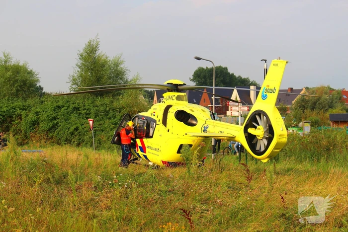 Vier gewonden bij uitslaande woningbrand, vrouw ernstig verbrand