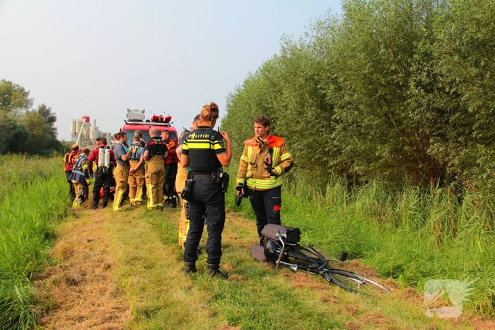 Achtergelaten fiets zorgt voor grote inzet hulpdiensten