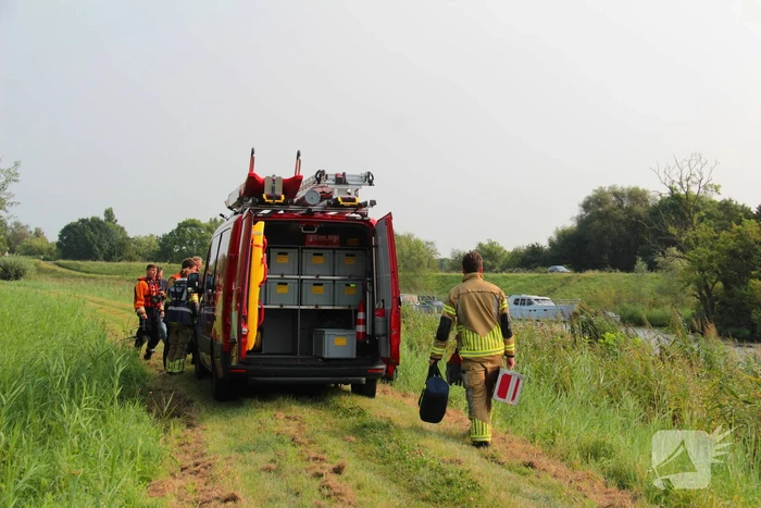 Achtergelaten fiets zorgt voor grote inzet hulpdiensten