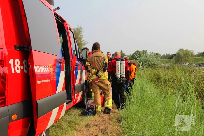 Achtergelaten fiets zorgt voor grote inzet hulpdiensten