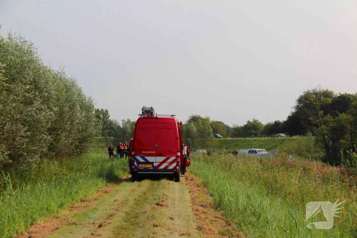 Achtergelaten fiets zorgt voor grote inzet hulpdiensten