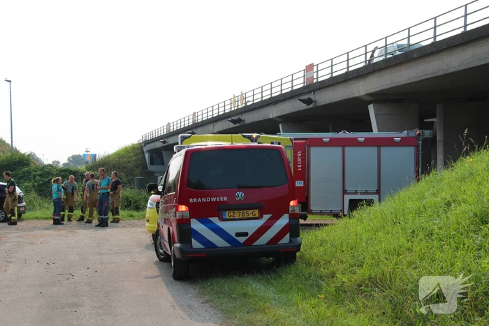 Achtergelaten fiets zorgt voor grote inzet hulpdiensten