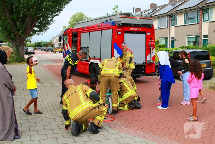 ongeval albert verweijstraat papendrecht