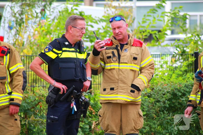 Brandweer bevrijdt vastzittend kind uit fietsspaken