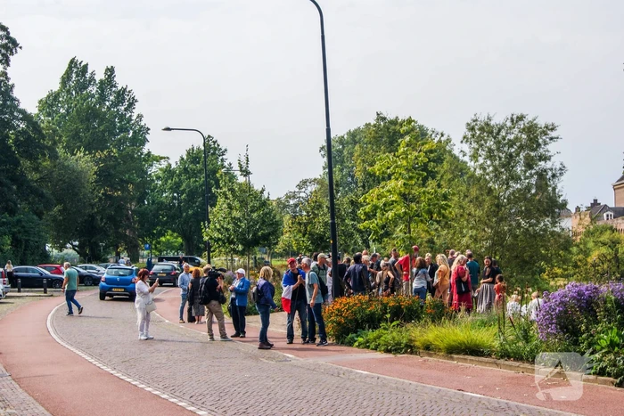 Doetinchemse complotdenker trekt veel demonstranten naar rechtbank