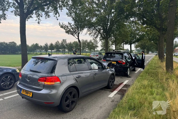 Drie voertuigen krijgen ongeval tijdens Syrische trouwstoet