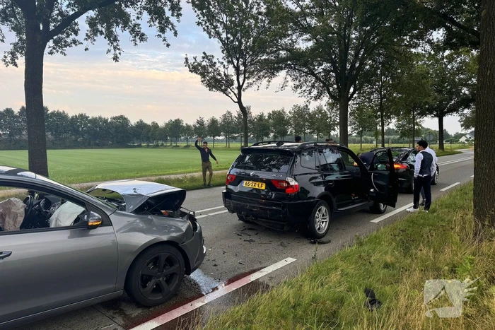 Drie voertuigen krijgen ongeval tijdens Syrische trouwstoet