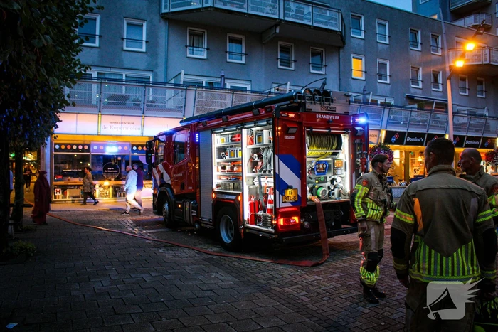 Omstanders bellen brandweer voor rookontwikkeling uit bakkerij