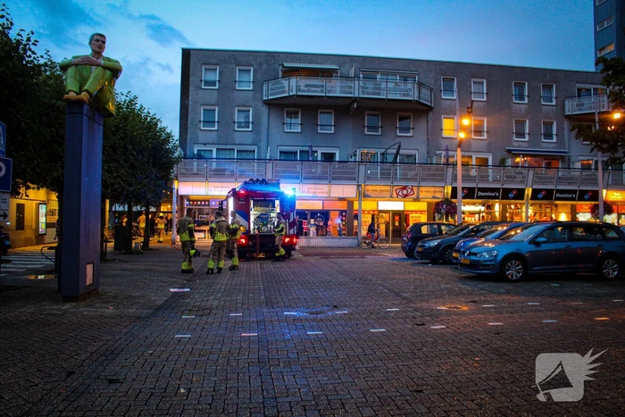 Omstanders bellen brandweer voor rookontwikkeling uit bakkerij