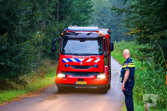 Grote zoekactie voor pop in water