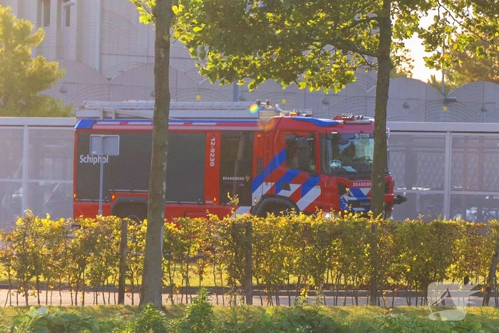 Brand in Justitieel Complex Schiphol snel onder controle