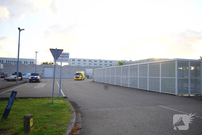 Brand in Justitieel Complex Schiphol snel onder controle