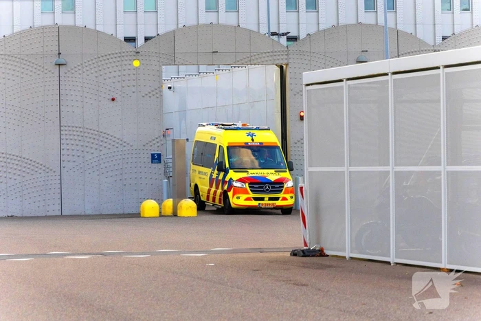 Brand in Justitieel Complex Schiphol snel onder controle