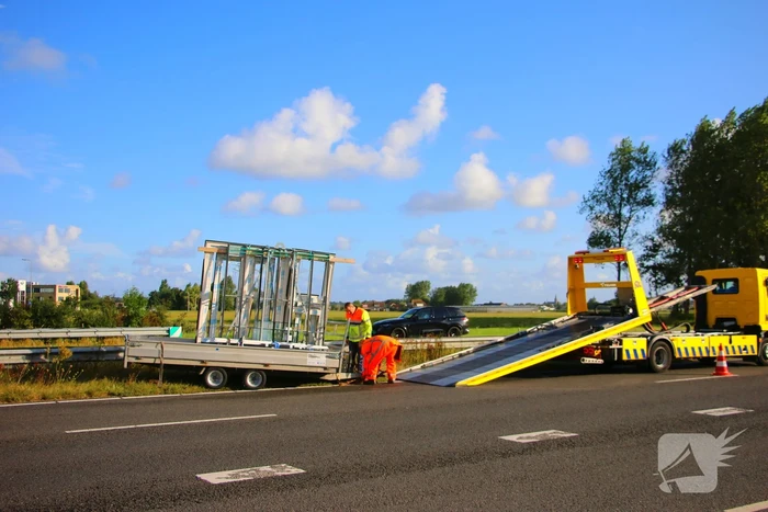 ongeval provinciale weg n206 - n206 l 21,6 katwijk