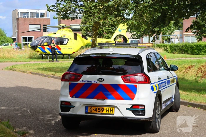 Traumateam ingezet voor medisch incident in woning