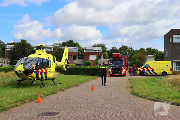 Traumateam ingezet voor medisch incident in woning