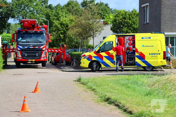 Traumateam ingezet voor medisch incident in woning