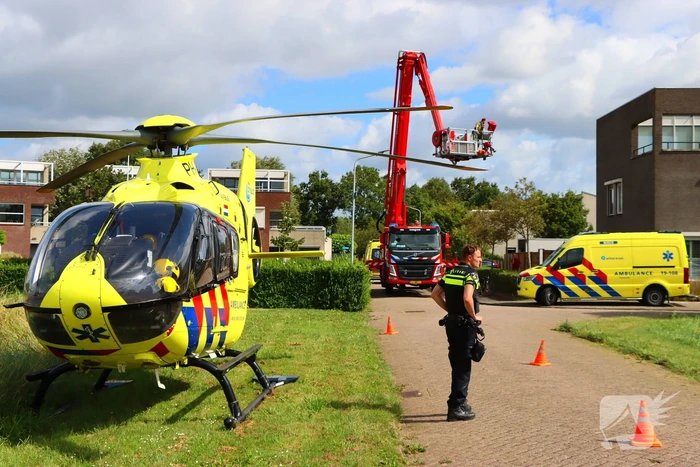 Traumateam ingezet voor medisch incident in woning