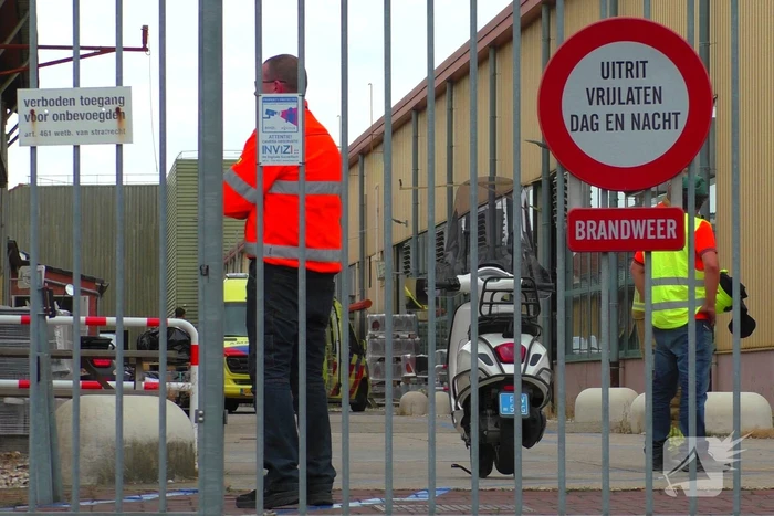 Traumateam ingezet voor ongeval bij bedrijf
