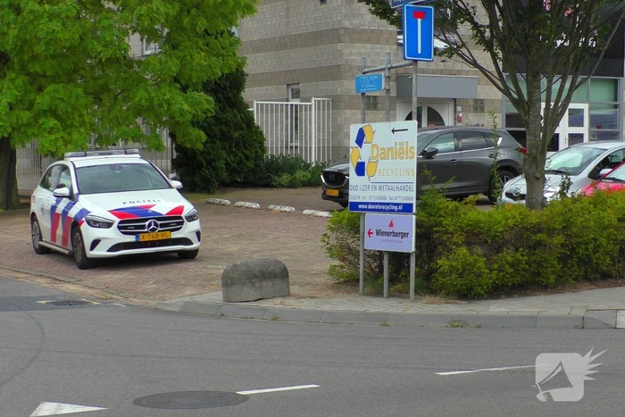 Traumateam ingezet voor ongeval bij bedrijf