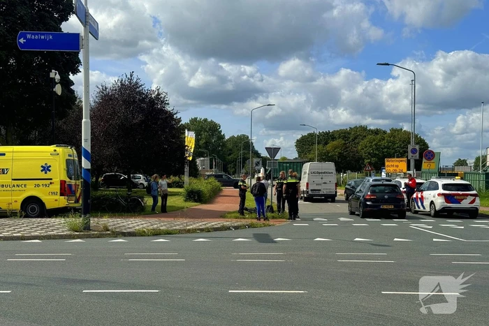 ongeval kloosterheulweg waalwijk