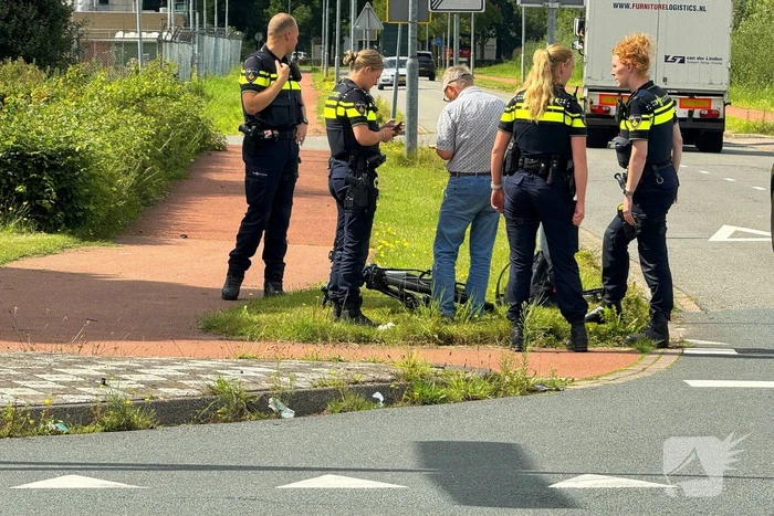 Fietser aangereden door automobilist