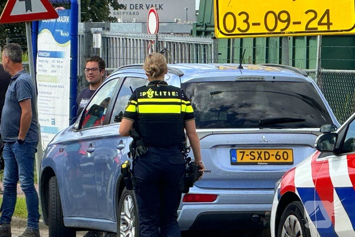 Fietser aangereden door automobilist