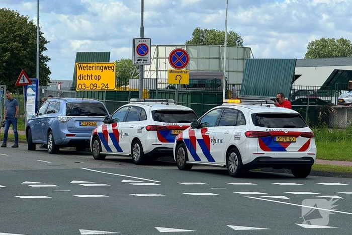 Fietser aangereden door automobilist