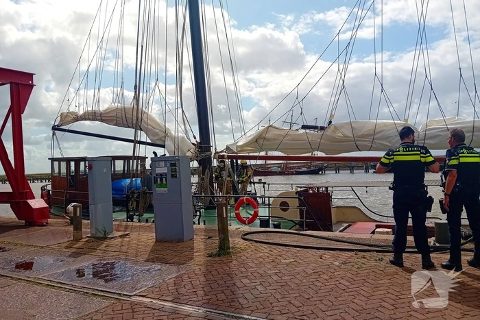 brand nieuwe willemskade harlingen