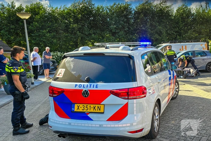 Twee aanhoudingen en mes aangetroffen na achtervolging