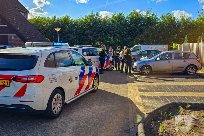Twee aanhoudingen en mes aangetroffen na achtervolging