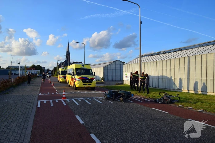 ongeval poeldijksepad honselersdijk