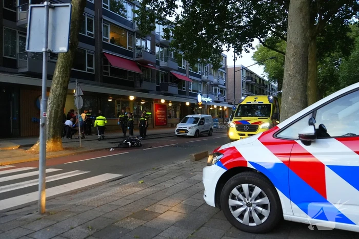 ongeval slinge rotterdam