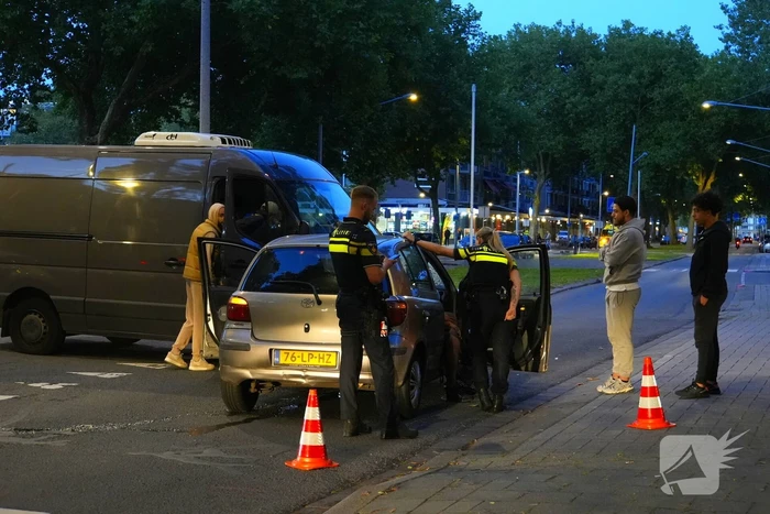 Gewonde na botsing tussen auto en bestelbus