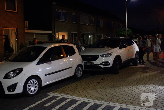 Automobilist botst tegen geparkeerde auto