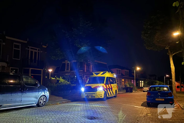 Slachtoffer met steekwonden aangetroffen