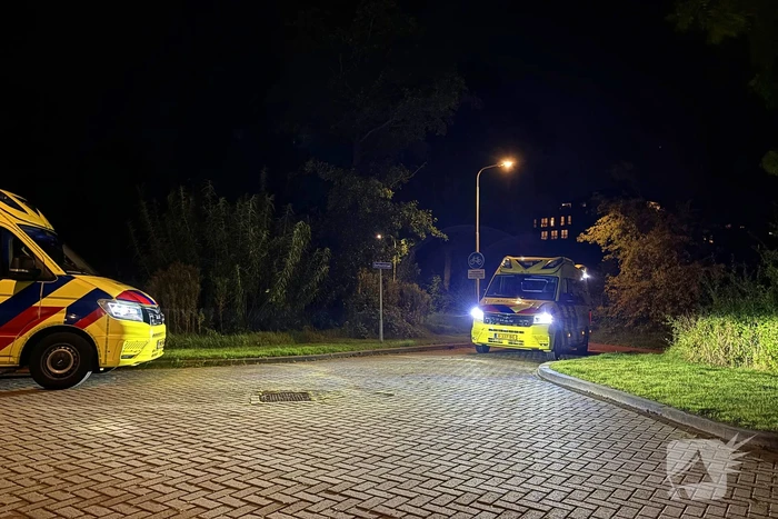 Slachtoffer met steekwonden aangetroffen