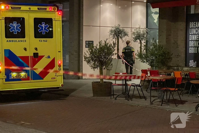 Bestuurder gewond na beschieting