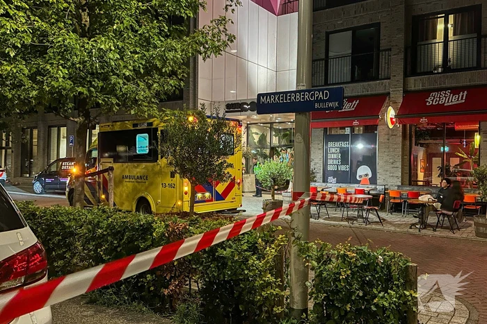 Bestuurder gewond na beschieting