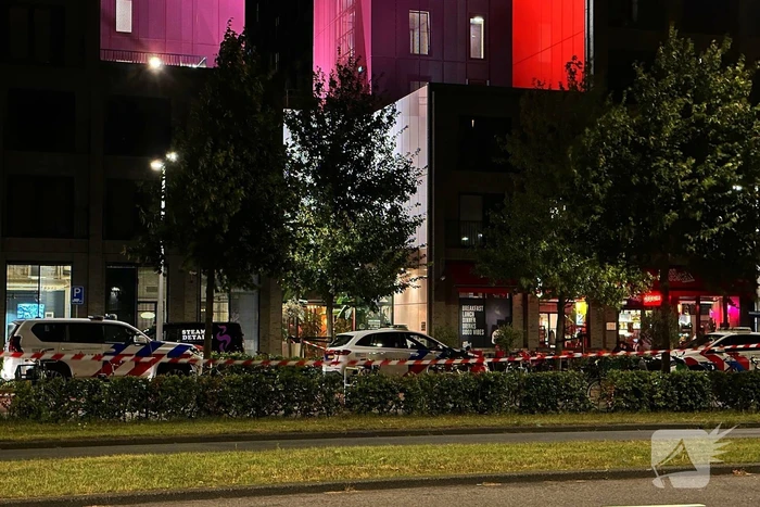 Bestuurder gewond na beschieting