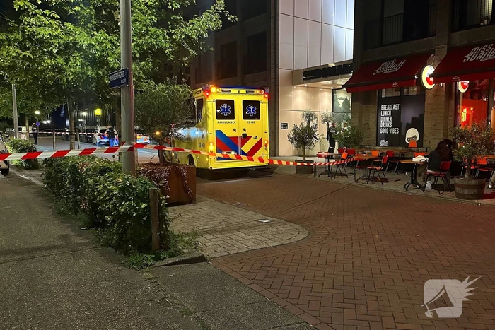 Bestuurder gewond na beschieting