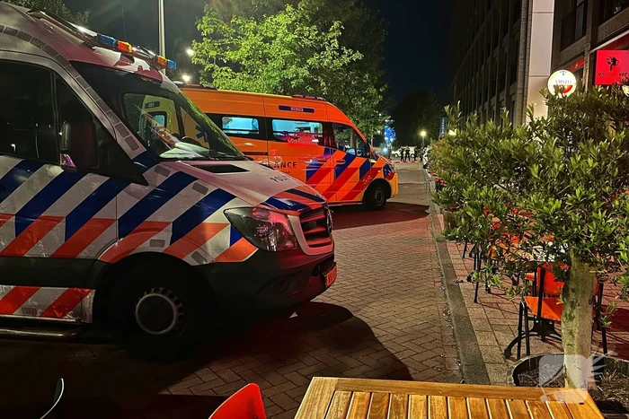 Bestuurder gewond na beschieting