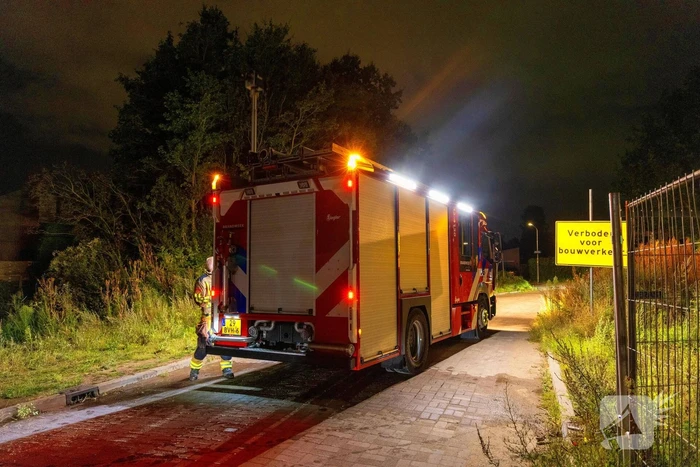 Brandweer ingezet voor te water geraakt persoon