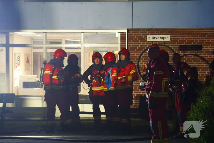Brand in school voor speciaal onderwijs