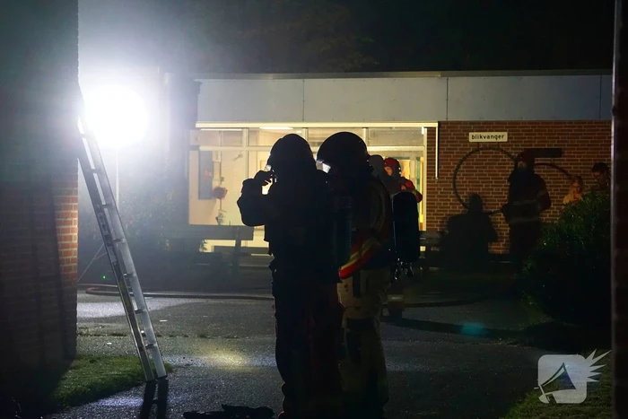 Brand in school voor speciaal onderwijs