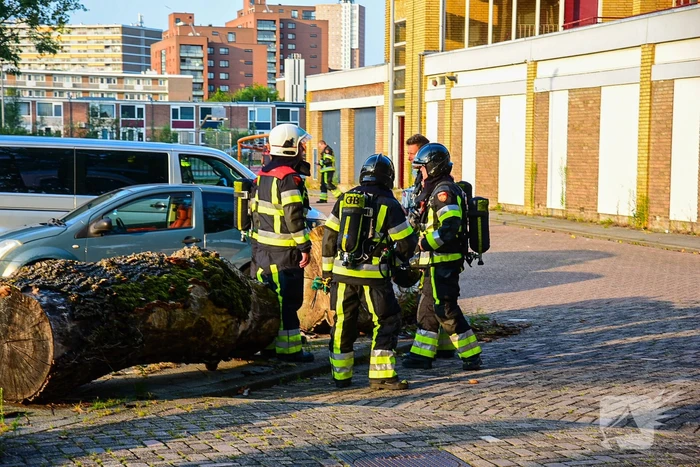 Gaslek in leegstaand winkelpand leidt tot ontruiming