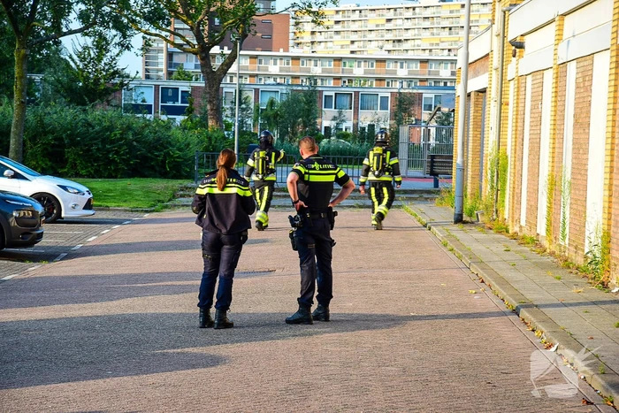 Gaslek in leegstaand winkelpand leidt tot ontruiming