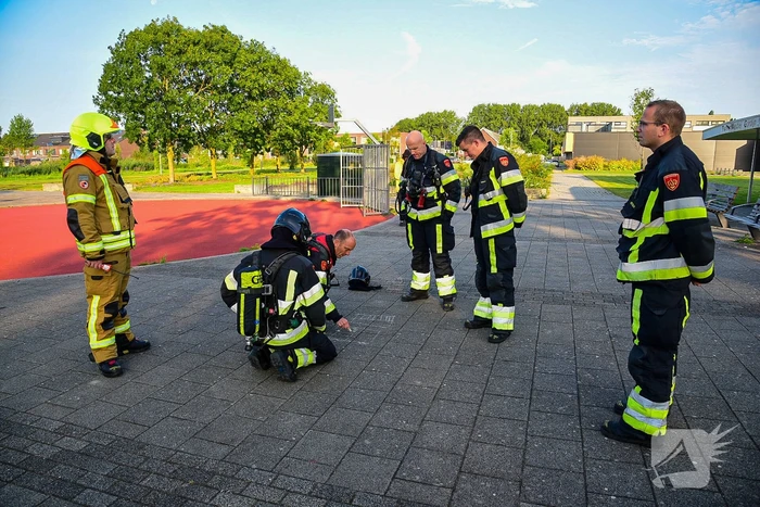 Gaslek in leegstaand winkelpand leidt tot ontruiming